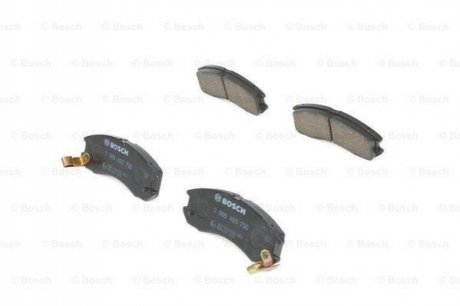 0986493790 BOSCH BOSCH Тормозные колодки FORDMAZDA