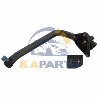 104270 FEBI BILSTEIN FEBI Патрубок радиатора BMW 1 116