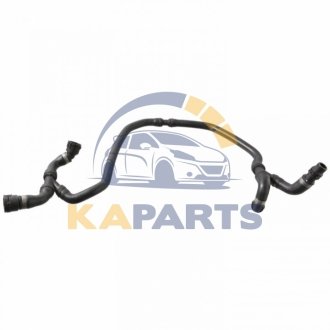 103891 FEBI BILSTEIN FEBI Шланг радиатора BMW E60 523