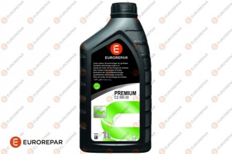 1635764480 Eurorepar Олива моторна Eurorepar Premium C2 5w-30, 1л