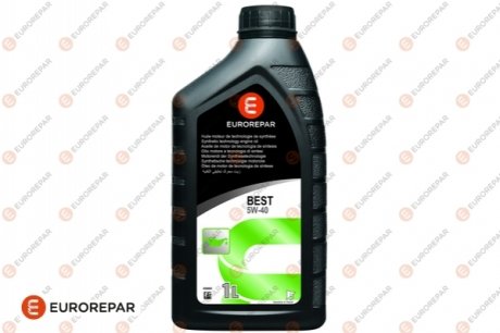 1635764080 Eurorepar Олива моторна Eurorepar Best 5w-40, 1л