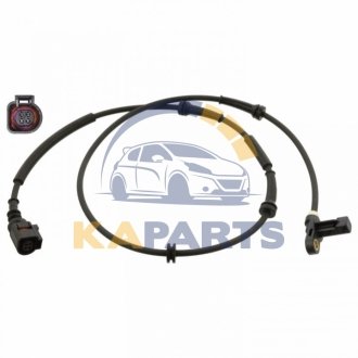 107733 FEBI BILSTEIN Датчик ABS FORD/SEAT/VW Galaxy/Alhambra/Sharan "R 95-10