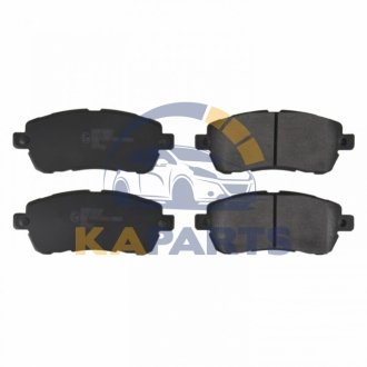 172173 FEBI BILSTEIN FEBI торм. кол. пер. FORD KA+