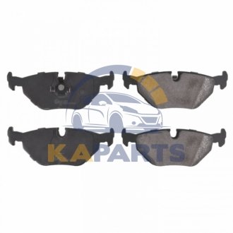 16176 FEBI BILSTEIN FEBI BMW Торм.накл.E32E34E36