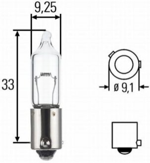 8GH 008 417-012 HELLA HELLA H21W 24V 21W Автолампа