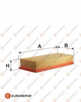 1612866580 Eurorepar EUROREPAR Ф?ЛЬТР ПОВ?ТРЯНИЙ