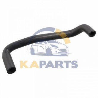 102589 FEBI BILSTEIN Патрубок сист.охол. SMART Fortwo2 (451) "07-15