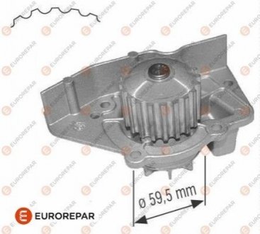 1637173180 Eurorepar НАСОС СИСТЕМИ Охолодження