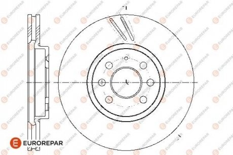 1667850780 Eurorepar EUROREPAR ДИСКИ ГАЛЬМ?ВН?