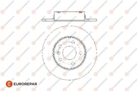 1676009480 Eurorepar EUROREPAR ДИСКИ ГАЛЬМ?ВН?