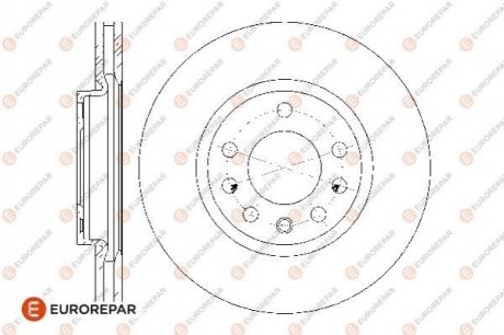 1676009680 Eurorepar EUROREPAR ДИСКИ ГАЛЬМ?ВН?