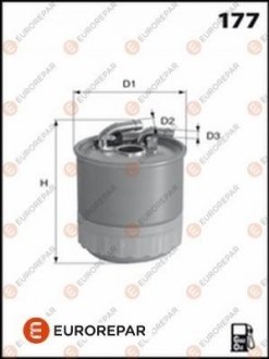 1643628580 Eurorepar E:DIESEL FILTER