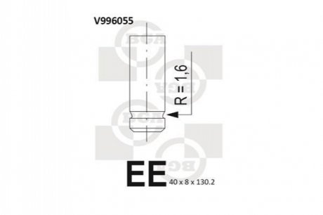 V996055 BGA Клапан двигателя