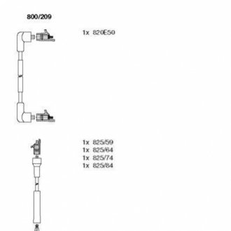 800/209 BREMI Кабелі