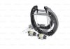 0204114635 BOSCH Гальмівні колодки бараб. + кол.циліндри SUPER PRO VAG Inca/Octavia/Caddy \'\'R \'\'1,4-2,0 \'\'95-10 (фото 1)