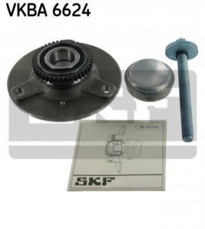 VKBA6624 SKF Підшипник ступиці, комплект SMART Cabrio/City-Coupe/Crossblade/Fortwo/Roadster "F "0,6/0,8L "98-07