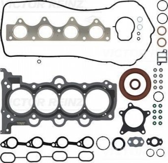 015402001 VICTOR REINZ A_Комплект прокладок двигателя Hyundai i20 1,4-1,6 2008-, i30 1,4-1,6 2007-2012, Kia Ceed, Soul