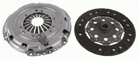 3000950772 SACHS Комплект зчеплення FIAT/NISSAN/OPEL/RENAULT Talento/NV300/VivaroB/Trafic "1,6D "14>>