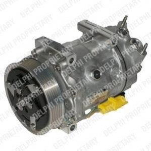 TSP0155474 Delphi Компресор кондицiонера CITROEN/PEUGEOT Berlingo/C4/3008/307/308/508 "1.6-2.0 "00>>