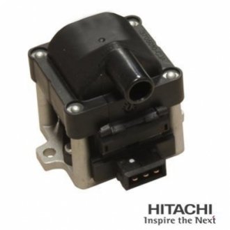 2508419 HITACHI Катушка запалювання AUDI/SEAT/SKODA/VW A6/Cordoba/Octavia/Caddy "1.4-2.0 "96-03