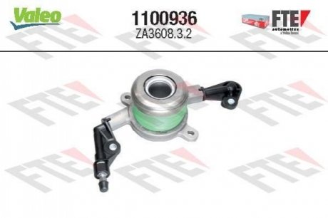 1100936 Valeo Підшипник вичавний MERCEDES/VW C-Class/E-Class/Sprinter/Crafter "1,6-3,0 "01>>
