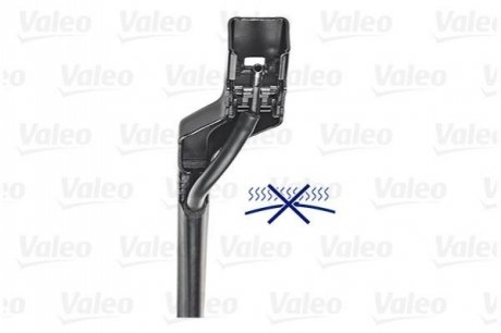 572302 Valeo Щiтки склоочисника_ SILENCIO WIPER AQUA 480+650 VOLVO XC60 \\17>>