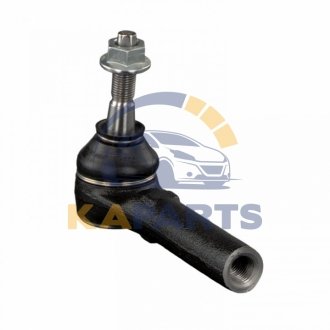 41105 FEBI BILSTEIN Накінечник рульової тяги DODGE/JEEP Caliber/Compass/Patriot "06-17