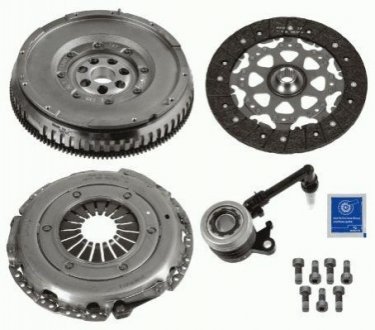 2290601097 SACHS Комплект зчеплення (DMF) RENAULT Megane/Scenic "1,9dCi "03>>