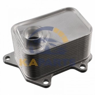 102853 FEBI BILSTEIN Маслянный радиатор AUDI/SEAT/SKODA/VW "1.8-2.0TFSI \\07>>