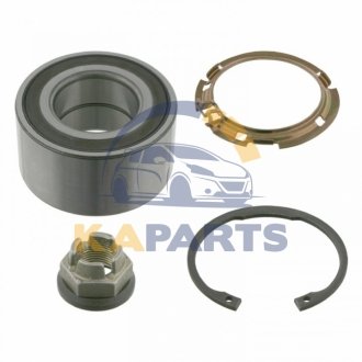 26887 FEBI BILSTEIN A_Підшипник ступиці DACIA/RENAULT Logan "F +ABS "04>>