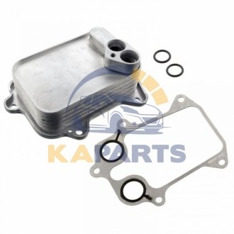 103299 FEBI BILSTEIN Масляний радіатор AUDI/SEAT/SKODA/VW \'\'1,4TSI "10>>