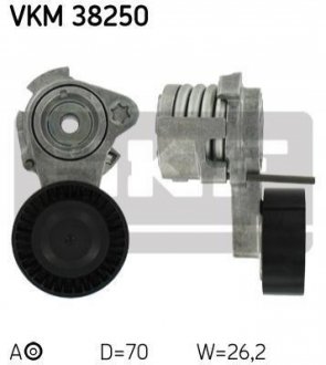 VKM38250 SKF Натягувач ременя BMW 1/3/5/X1/X3/X5 "2,5/3,0L "05-15