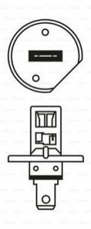 1987301088 BOSCH Лампа___ H1 Ultra White 4200K блистер - кратн. 20 шт