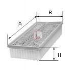 A_Фільтр воздушный OPEL/CHEVROLET "1,4-1,8 "11>> S3422A