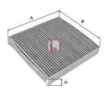 S4114CA SOFIMA Фильтр салону VW/SEAT/SKODA/AUDI "1,2-1,5 "02-11