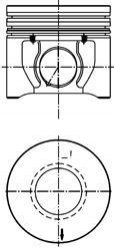 40172600 KOLBENSCHMIDT Поршень, комплект FORDTransit 2,4 Di TDI 00-