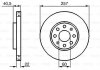 0986479223 BOSCH Гальмівний диск FIAT/OPEL Punto/CorsaD F "06>> (фото 6)