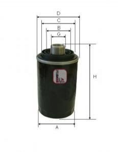 S3493R SOFIMA Фильтр масляный AUDI/VW/SKODA "1,8-2,0 "05-15
