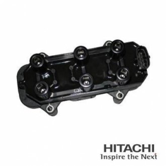 2508768 HITACHI Котушка запалювання OPEL Omega "2,5-3,0 "94>>