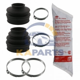 36688 FEBI BILSTEIN К-т пильникiв ШРУСа BMW 325-330 E46 "R "97-07