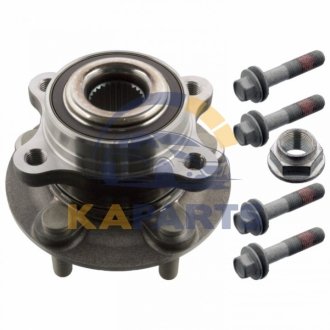 101376 FEBI BILSTEIN Підшипник ступиці FORD Mondeo "F "14>>