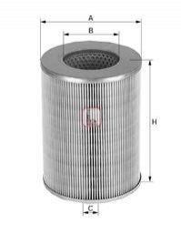 S7386A SOFIMA A_Фільтр воздушный SMART "0,7 "98-04