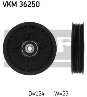 VKM36250 SKF Ролик натяжний OPEL "2,CDTI "08-17