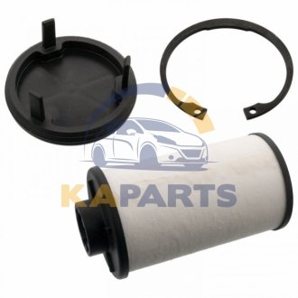 176675 FEBI BILSTEIN Фільтр АКПП BMW M3/M5 \'\'11-18