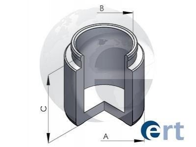 150454-C ERT ERT Поршень суппорта LAND ROVER, FORD, OPEL, RENAULT, BMW