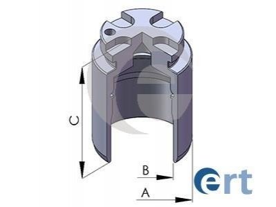 151078-C ERT ERT Поршень суппорта HONDA Accord -89, 30mm LUCAS