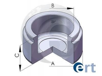 151265-C ERT ERT SUBARU Поршень суппорта 40mm Impreza 2.0 98-