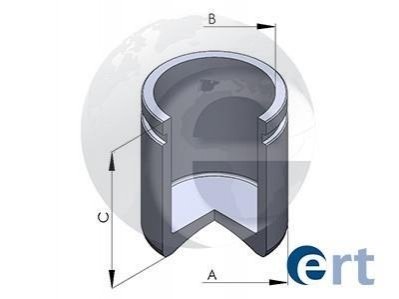 150199-C ERT ERT FIAT Поршень суппорта Punto 94 -, Lancia Y