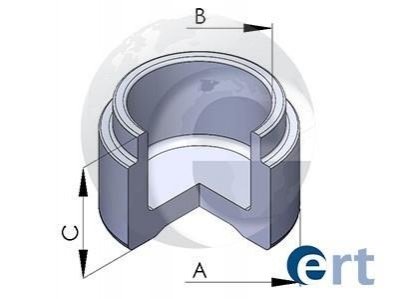 150584-C ERT ERT Поршень суппорта TOYOYA LAND CRUISER 84-