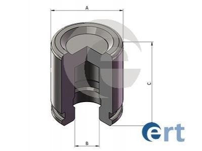 151436-C ERT ERT Поршень суппорта CHRYSLER VOYAGER IV -08